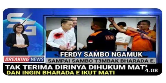 Ferdy Sambo Ngamuk Sampai Tembak Bharada E, Benarkah Faktanya?