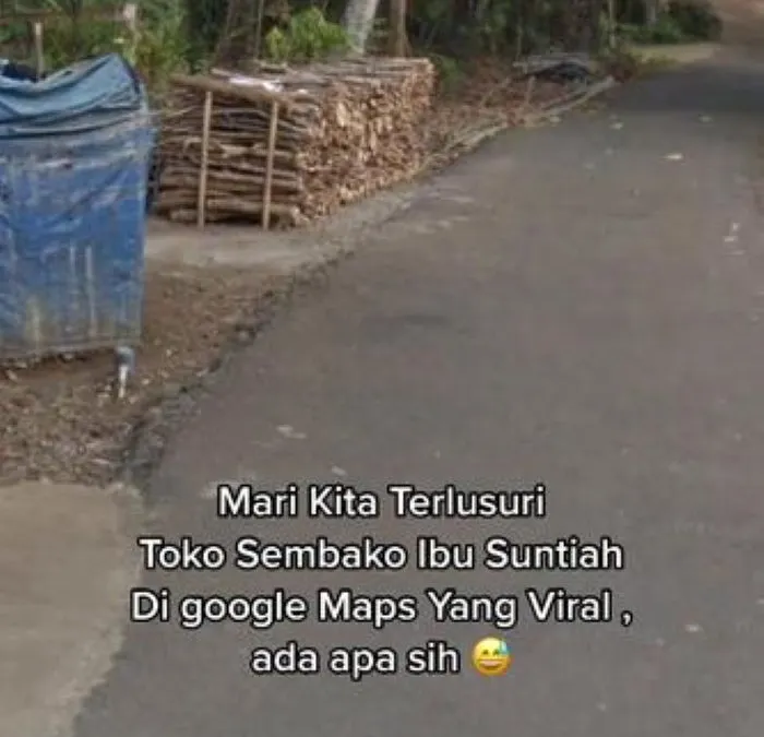 Inilah Lokasi  Toko Sembako Ibu Suntiah yang Viral di Tiktok, Ada Apa ya?