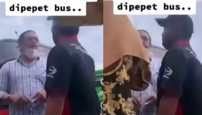 Viral Ucapan Supir Bus yang mengundang Kegeraman