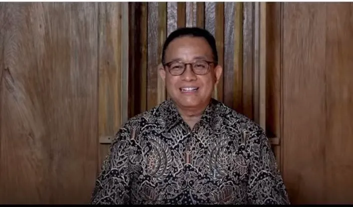 Hasil survei Saiful Mujani Research and Consulting (SMRC) menemukan elektabilitas Anies Baswedan sebagai bakal calon presiden (capres) turun signifikan.