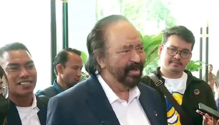 Ketua Umum NasDem Surya Paloh