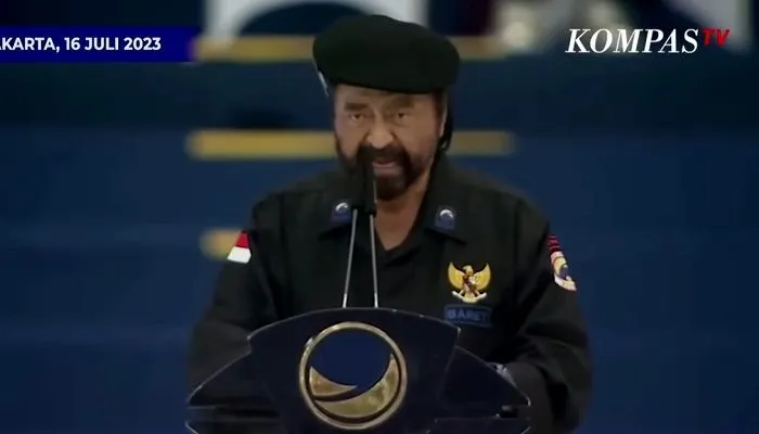 Surya Paloh Ungkap Alasan Mengapa Mendeklarasikan Anies Baswedan Jadi Capres