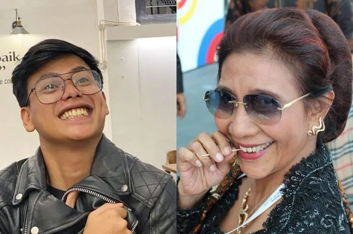 Potret Husein Guru ASN dan Susi Pudjiastuti