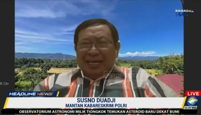 Susno Duadji, mantan Kabareskrim Polri
