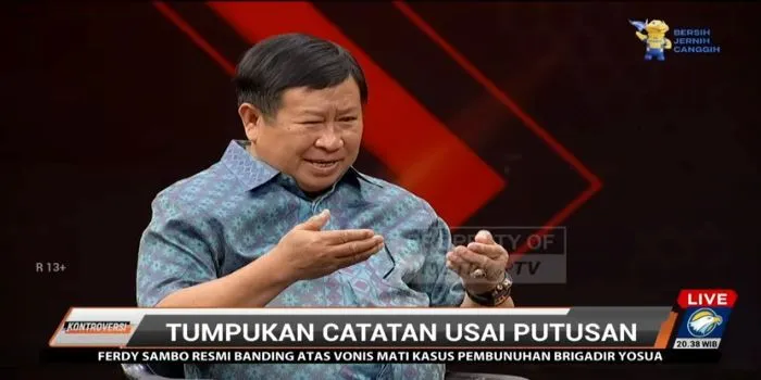 Tumpukan Catatan Usai Putusan Hakim Atas Kasus Brigadir J, Susno Duadji: Momen Bagus Institusi Polri Berkaca!