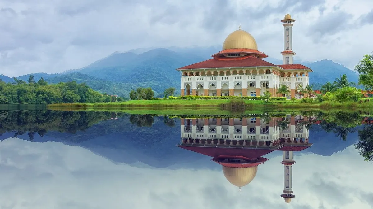 Ilustrasi tanggal dan doa tahun baru Islam 1 Muharram.
