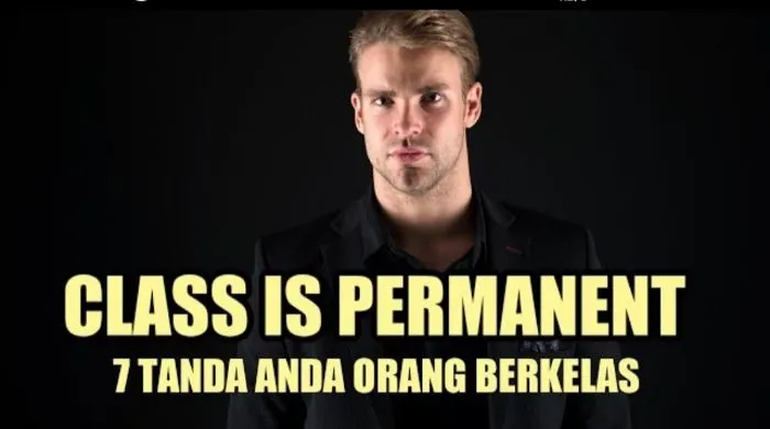 Tanda Orang Berkelas, kamu termasuk?