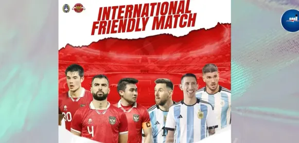 Pertandingan Timnas Indonesia vs Argentina