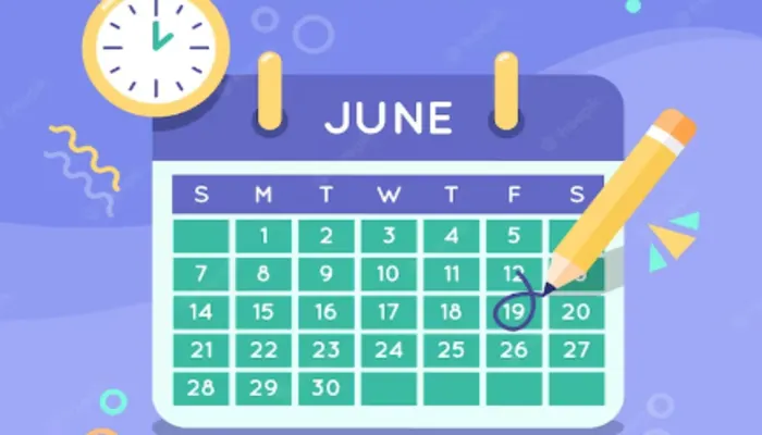Ilustrasi. Tanggal merah bulan Juni 2023 menjadi perhatian karena ada beberapa tanggal merah pada bulan Juni yakni terdiri dari cuti bersama dan hari libur nasional.