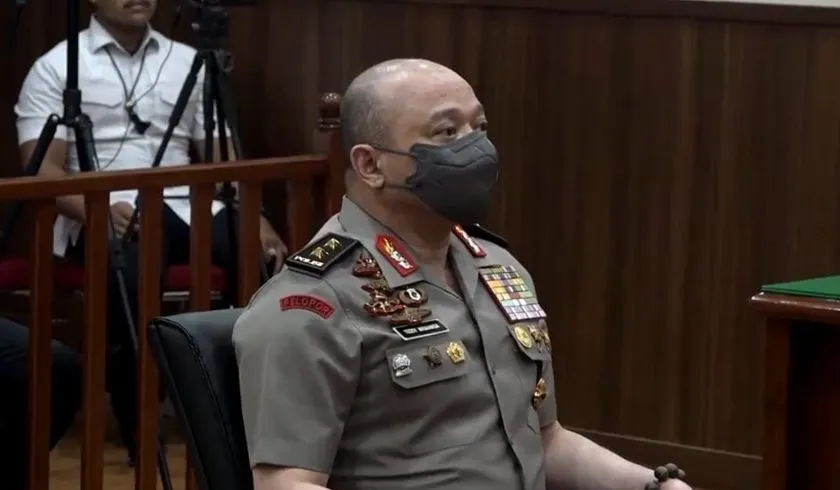 Irjen Pol Teddy Minahasa menjalani sidang etik. (Dok. PMJ News)