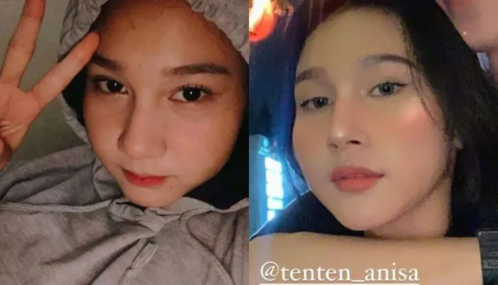 Tenri Anisa yang Digosipkan Selingkuh dengan Virgoun