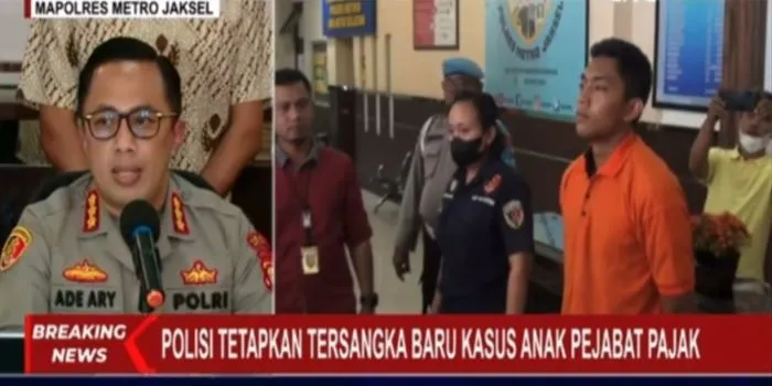 Polisi tetapkan Mario Dandy Satrio sebagai tersangka penganiayaan