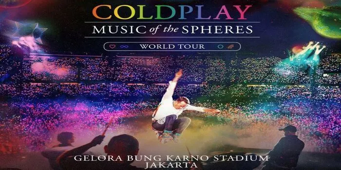 Tiket Konser Coldplay
