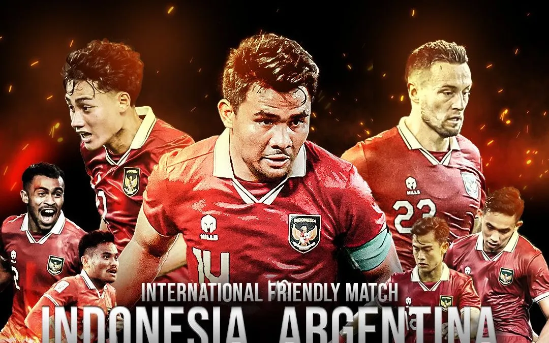 Pertandingan Indonesia vs Argentina yang dilaksanakan Senin, 19 Juni 2023