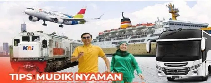 Tips Mudik Nyaman Naik Kendaraan Umum, Apa Saja?