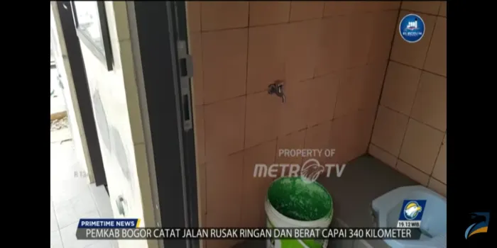 Penampakan Toilet Sultan dengan Biaya Pembangunan Rp 98M di Sebuah Sekolah di Bekasi