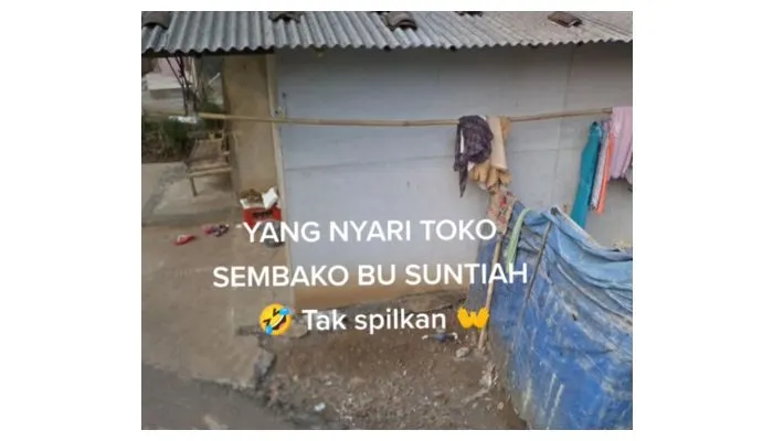 Viral toko sembako Ibu Suntiah