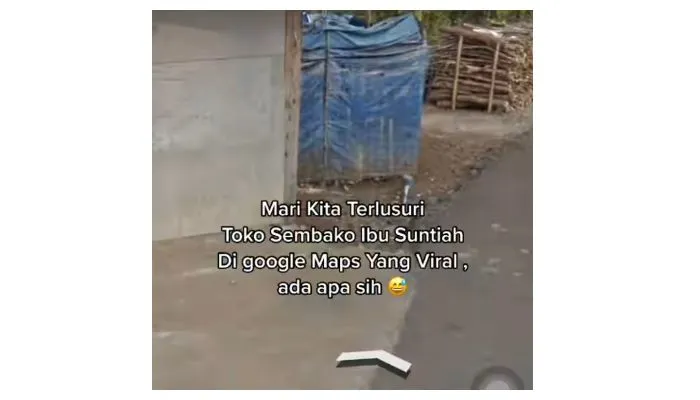 Warganet salah server cari toko sembako Ibu Suntiah