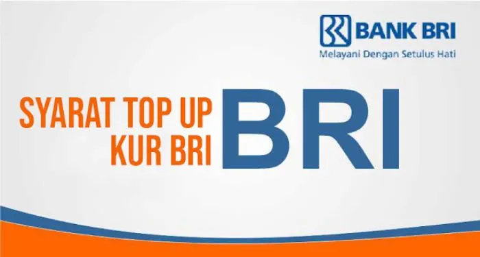 Ilustrasi top up KUR BRI.