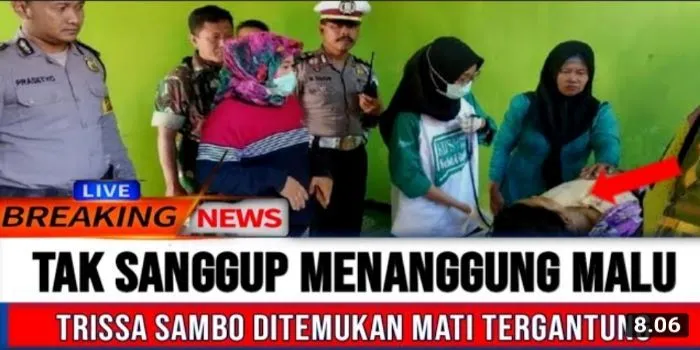 Trisha Eungelica Sambo bunuh diri, benarkah?