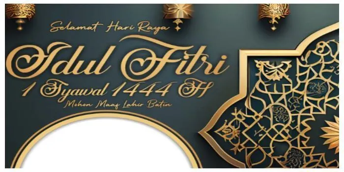 30 Link Twibbon Ucapan Selamat Hari Raya Idul Fitri