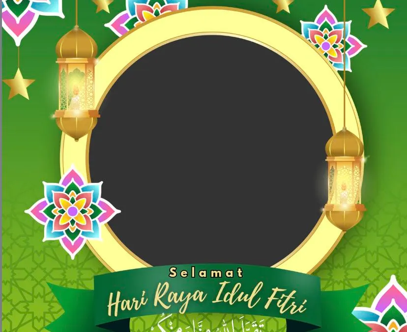 Link twibbon Idul Fitri 2023 yang cocok untuk dijadikan status WhatsApp (WA).