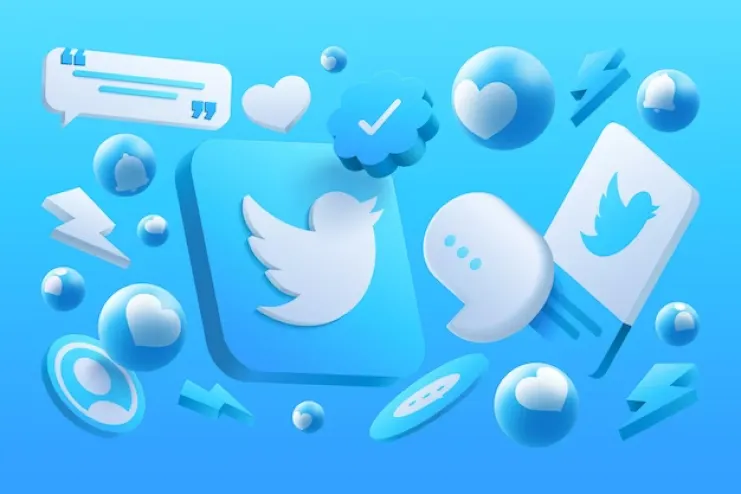 Ilustrasi Twitter 