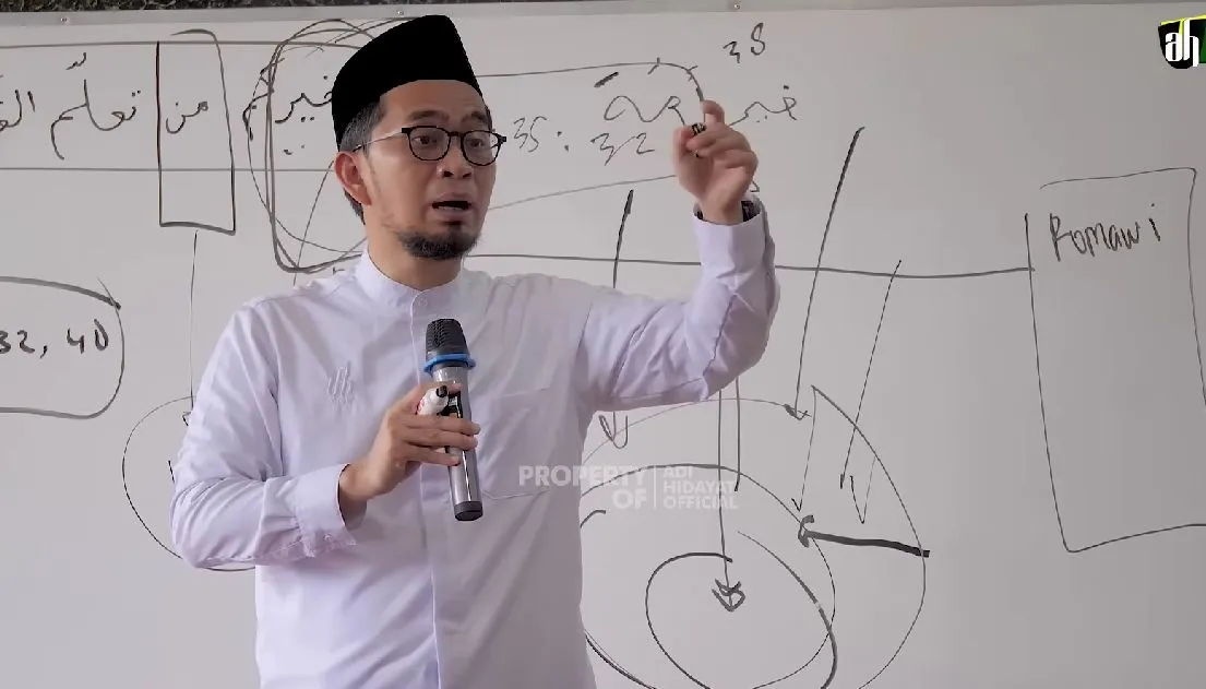 Pendakwah Ustaz Adi Hidayat sebut pahala saat Ramadan dilipatgandakan.