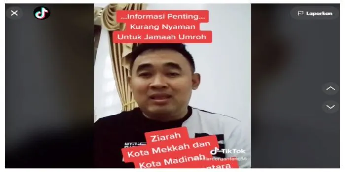 Beredar video tentang Ziarah di Makkah dan Madinah Dihentikan Mulai 7 Maret sampai Idul Fitri, benarkah?