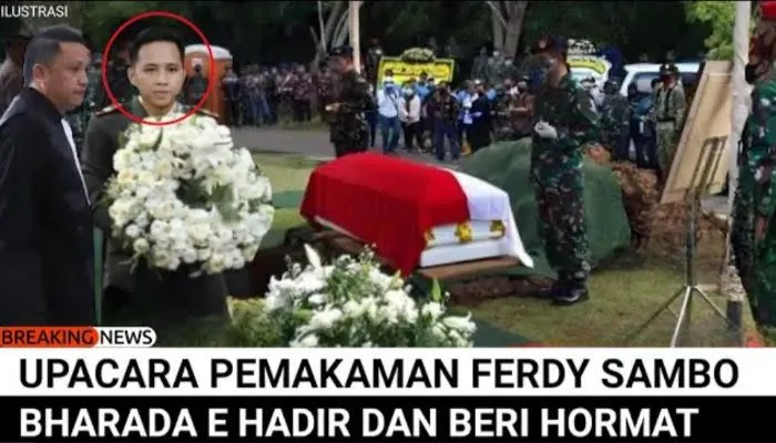 CEK FAKTA: Pemakaman Ferdy Sambo 