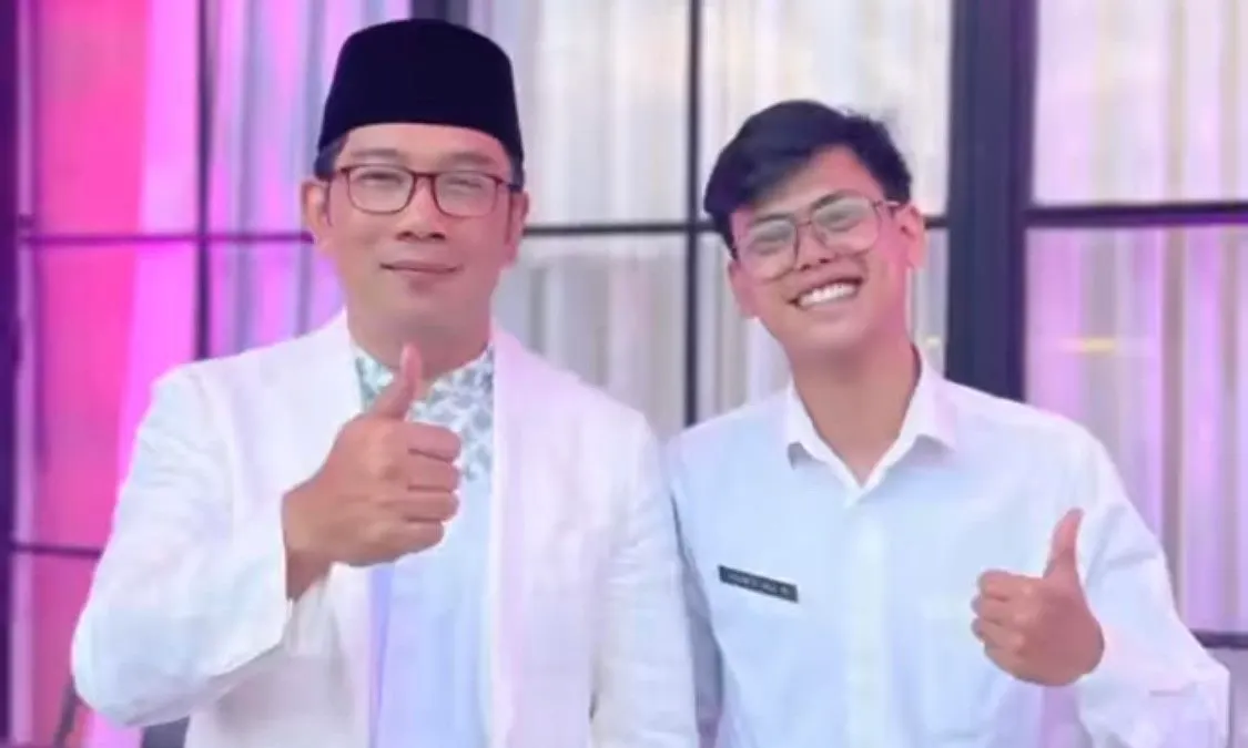 Ridwan Kamil dan Husein Ali