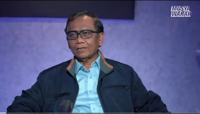 Menko Polhukam Mahfud MD