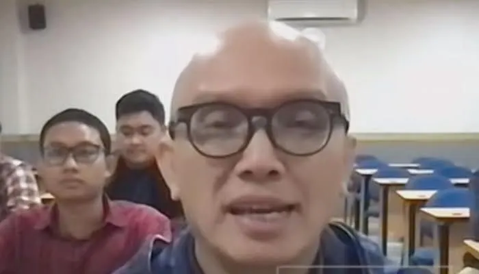 Pakar Hukum Pidana, Asep Iwan Iriawan
