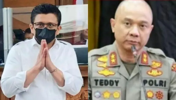 Ferdy Sambo dan Teddy Minahasa