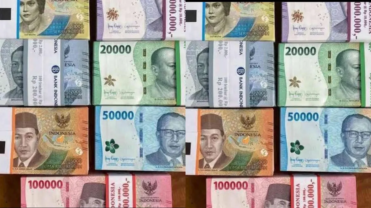 Uang baru