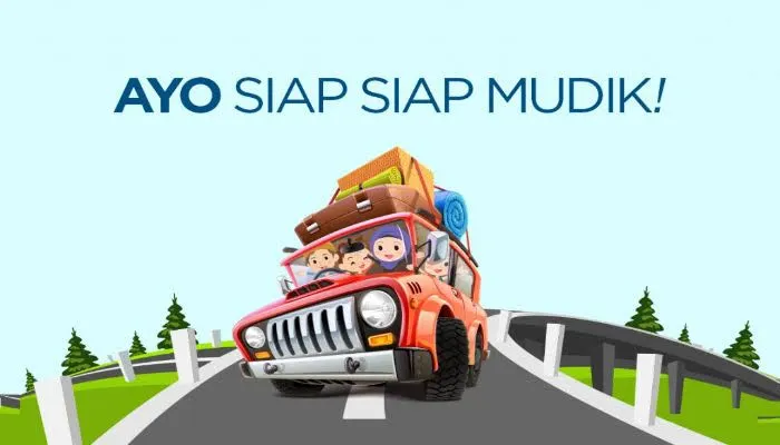 Ilustrasi Mudik Gratis