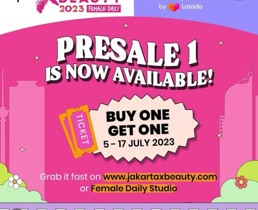 Jakarta X Beauty 2023