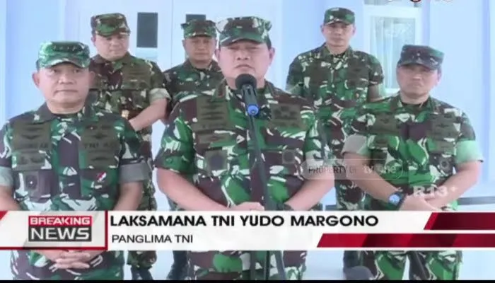 Panglima TNI Laksamana Yudo Margono