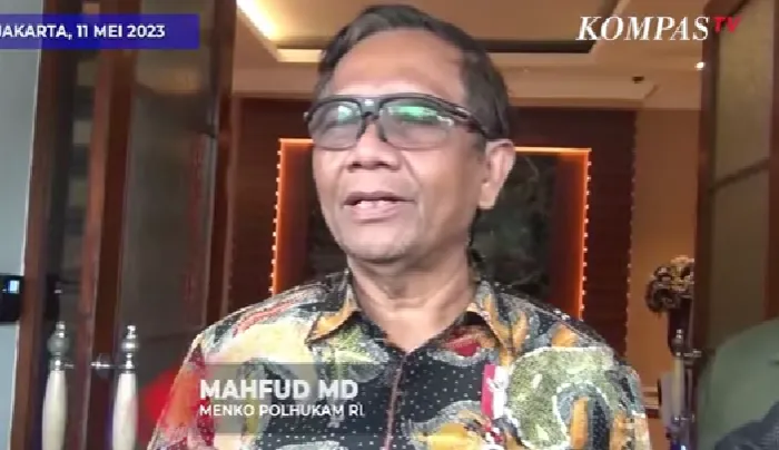 Menko Polhukam Mahfud MD