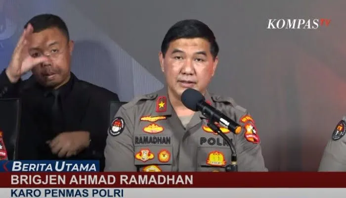 Karo Penmas Polri Brigjen Ahmad Ramadhan