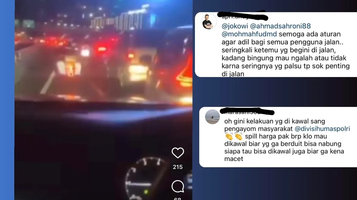 Video Tak Terpuji Pengendara Mobil yang Melontarkan Kata-Kata Kasar 