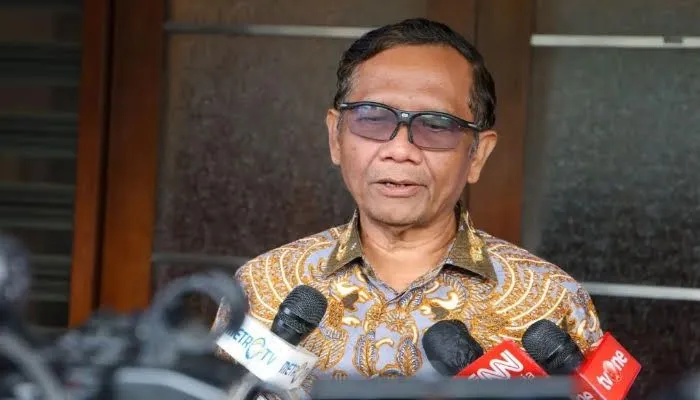 Menko Polhukam Mahfud MD