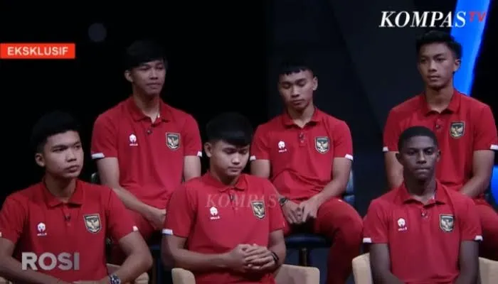 Pemain Timnas Indonesia
