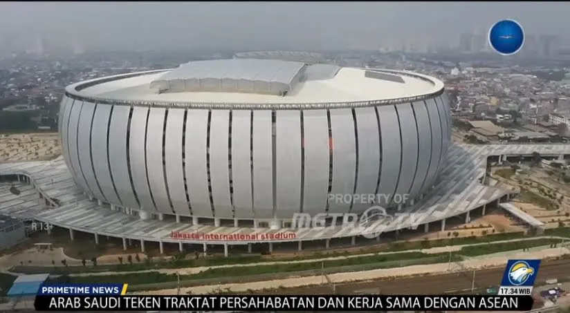 Jakarta Internasional Stadium (JIS)