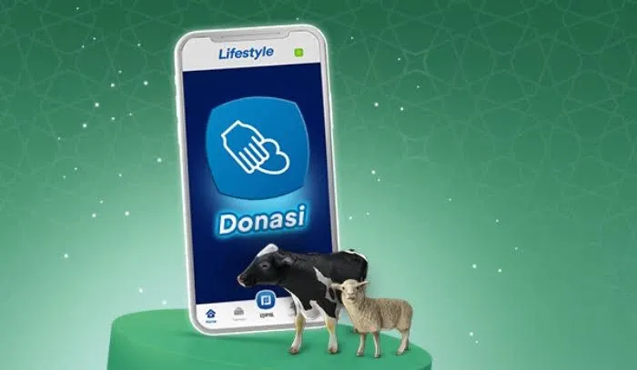Lifestyle BCA Mobile untuk kurban