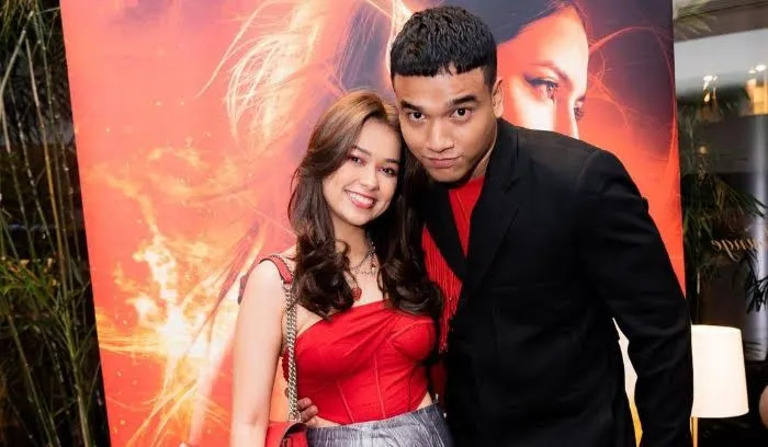 Rebecca Klopper dan Fadly Faisal