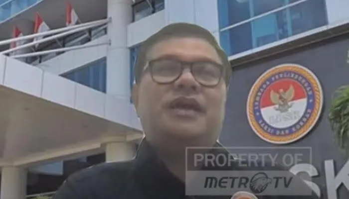 Ketua LPSK Hasto Atmojo