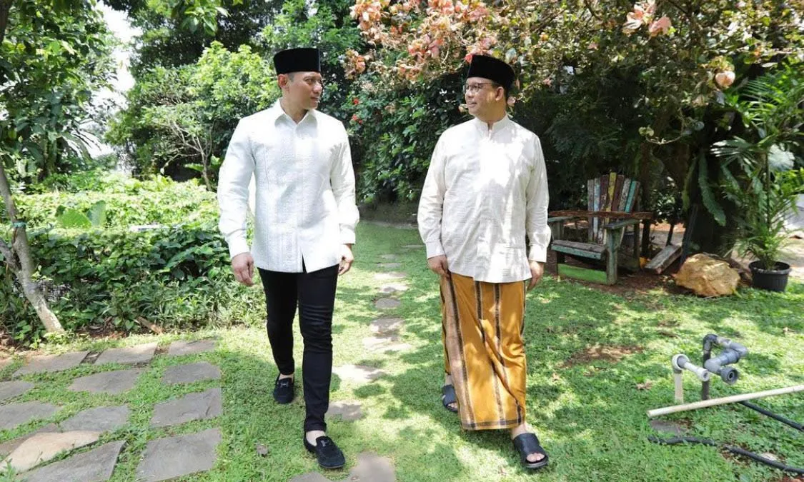 Agus Harimurti Yudhoyono (AHY) dan Anies Baswedan