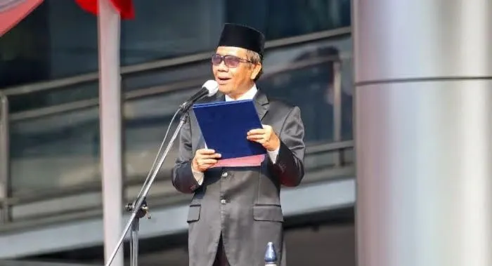 Menko Polhukam Mahfud MD