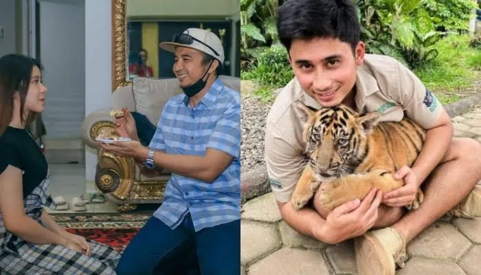 Tiara Andini bersama ayahnya, Deddy Nugroho dan Alshad Ahmad